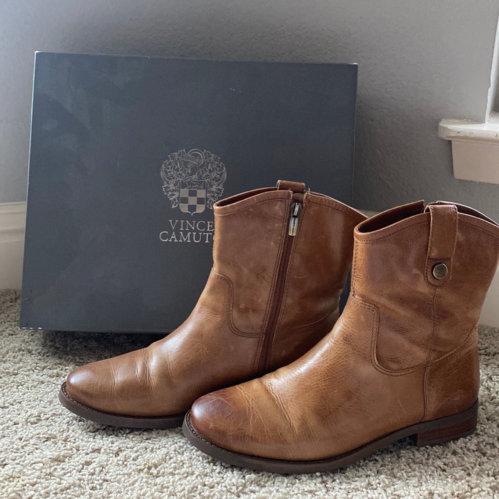 Vince Camuto Booties